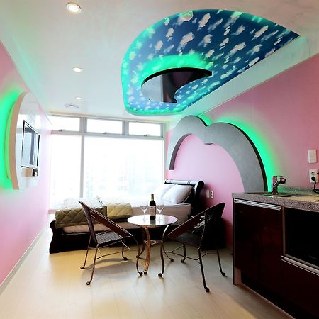 Residence The Moon Busan Dış mekan fotoğraf