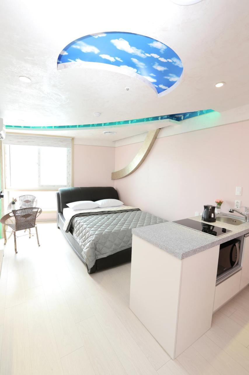 Residence The Moon Busan Dış mekan fotoğraf