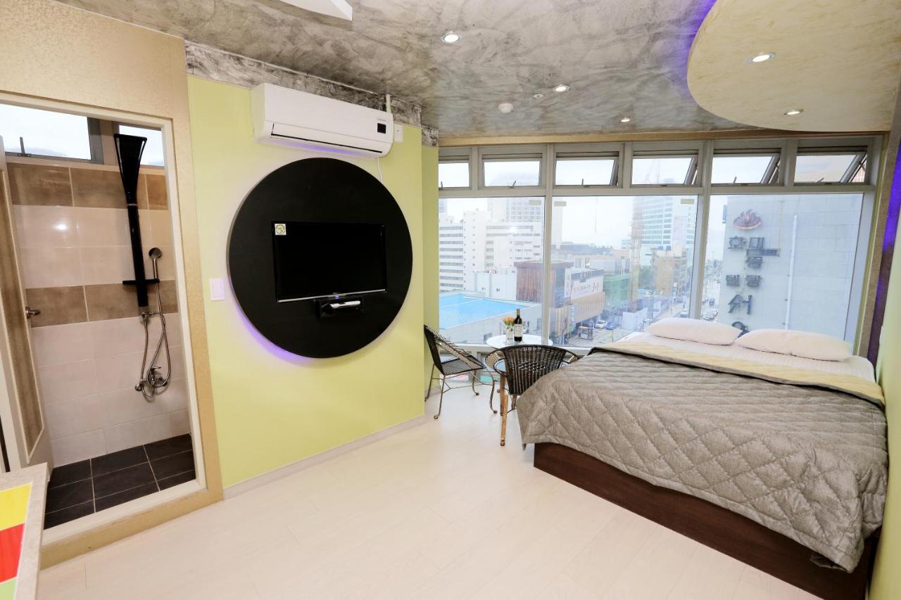 Residence The Moon Busan Dış mekan fotoğraf