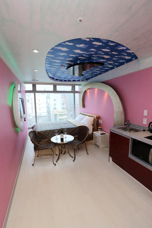 Residence The Moon Busan Dış mekan fotoğraf