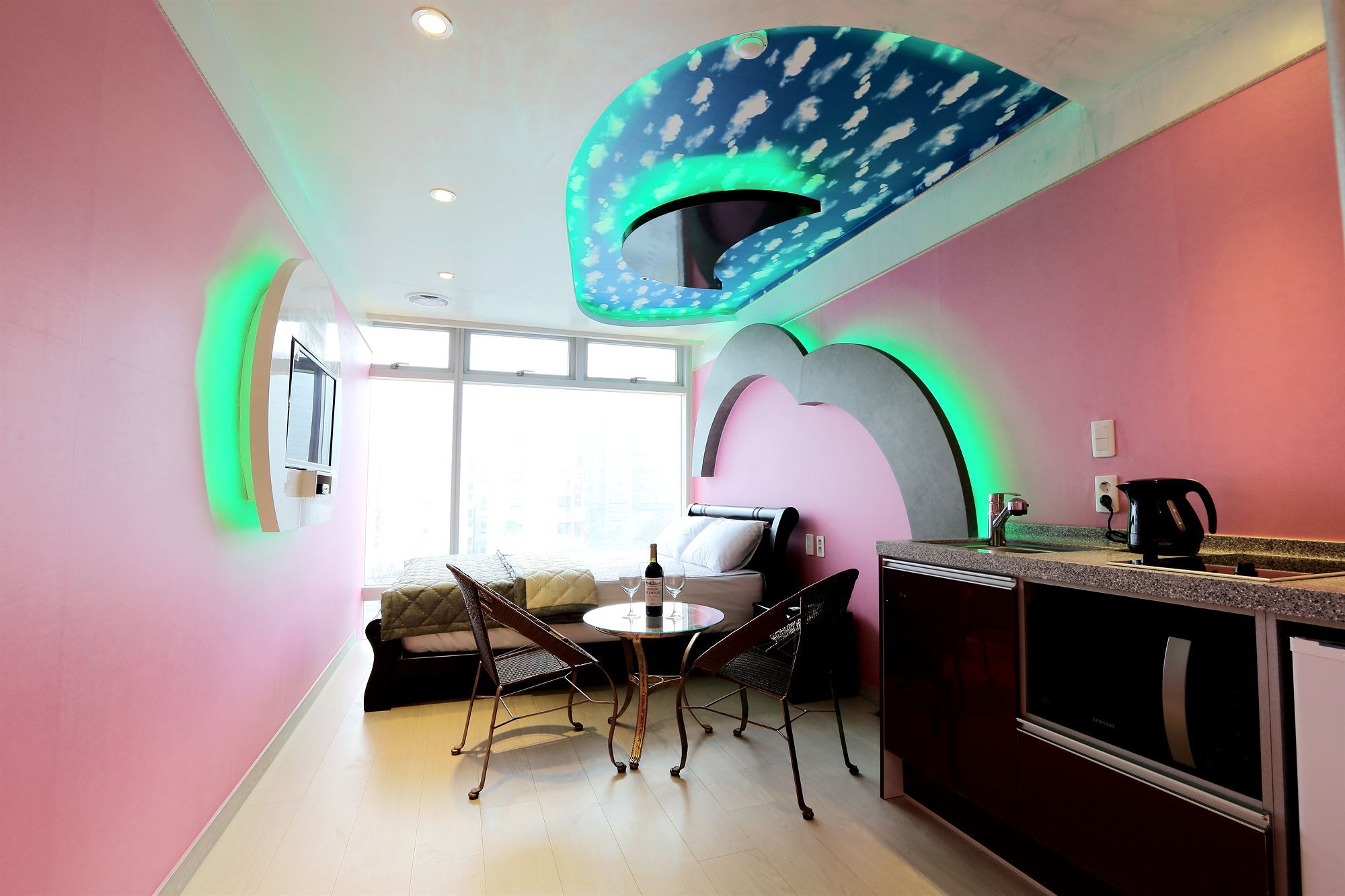 Residence The Moon Busan Dış mekan fotoğraf