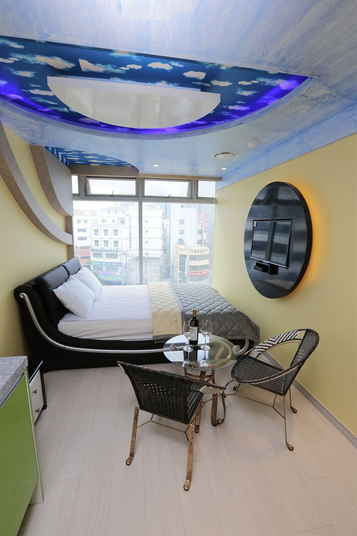 Residence The Moon Busan Dış mekan fotoğraf