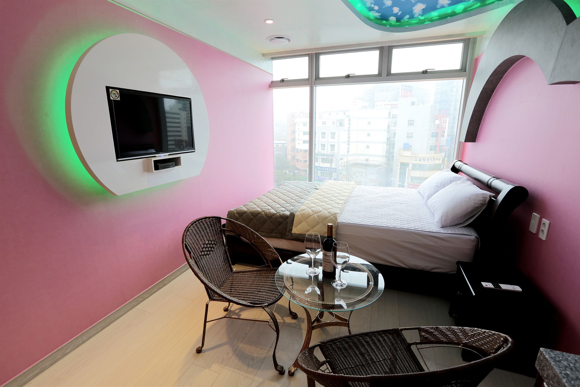 Residence The Moon Busan Dış mekan fotoğraf